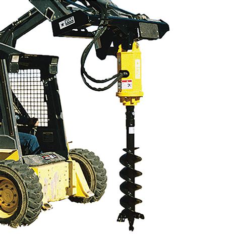 auger with only 8gpm on skid steer|best skid steer auger attachment.